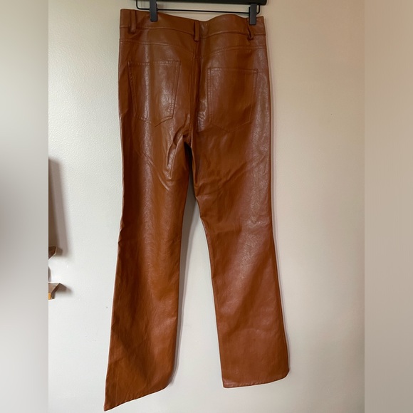 A.L.C Faux Leather Christopher Pants - Picture 6 of 6